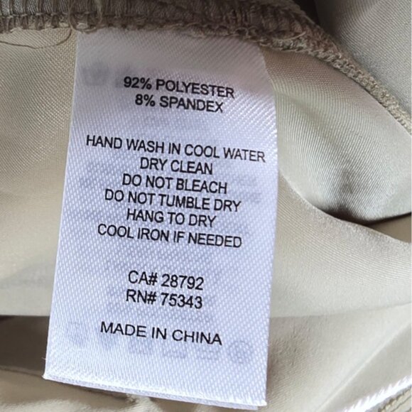 NWT JOIE Cargo Elastic Waistline Straight‎ Elastic Hem with Toggles Pants 8 - Picture 11 of 11